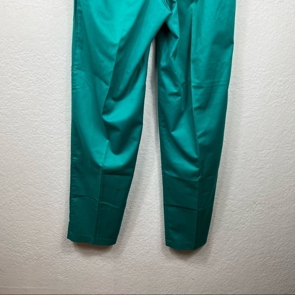 Vintage Levi's Sportswear High Waist Pleated Cotton Pants With Belt - Picture 7 of 13